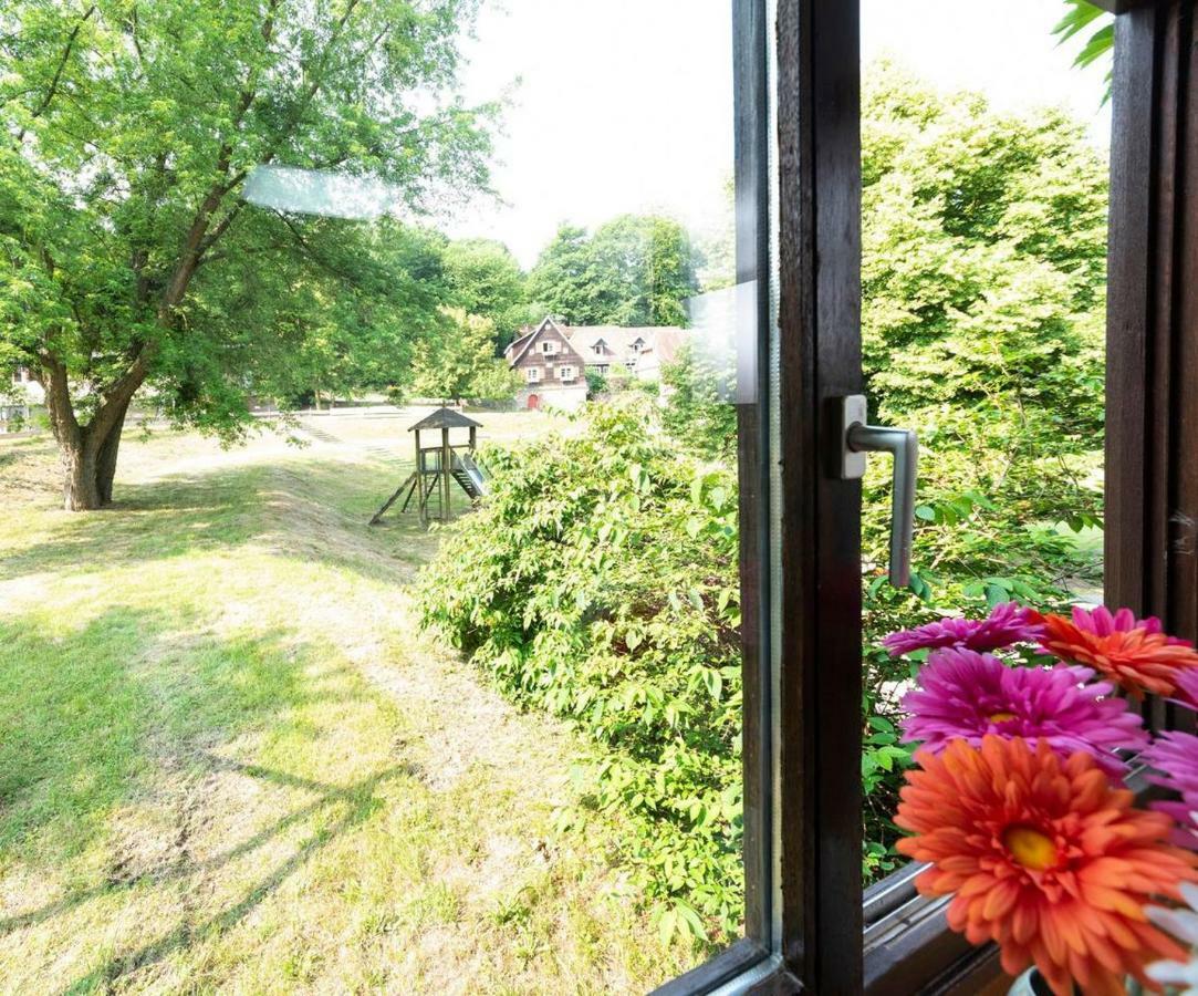 Parkblick Appartement - Entspannung pur! Ober-Hambach Exterior foto